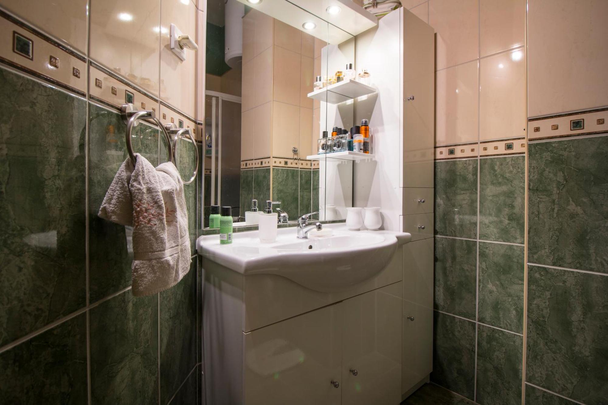 Apartman Kapovic Kaštela Exterior foto
