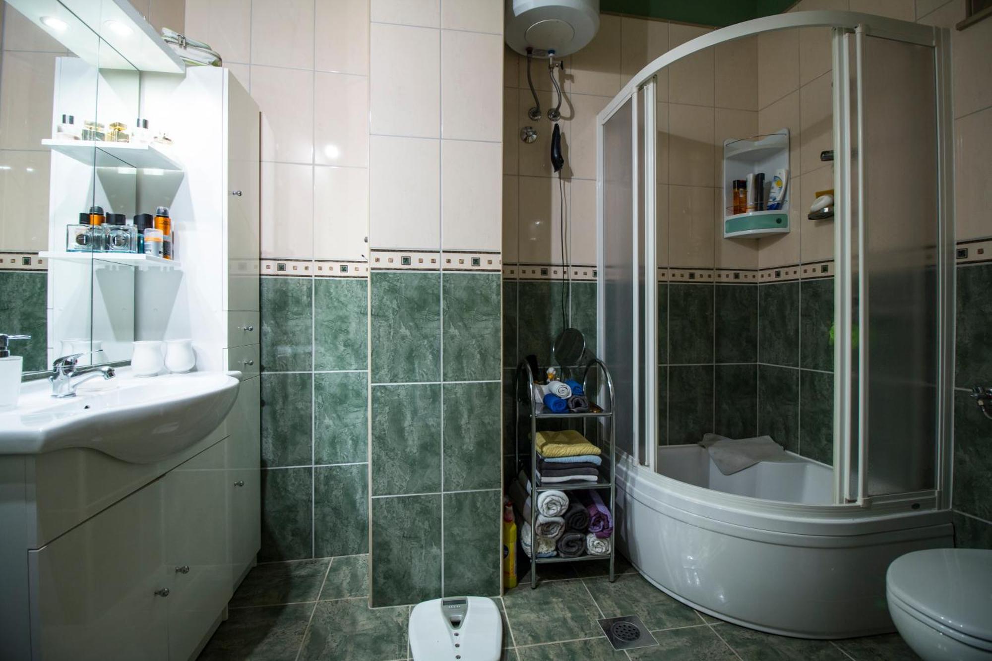 Apartman Kapovic Kaštela Exterior foto