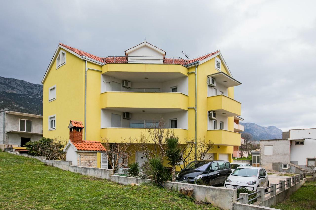 Apartman Kapovic Kaštela Exterior foto